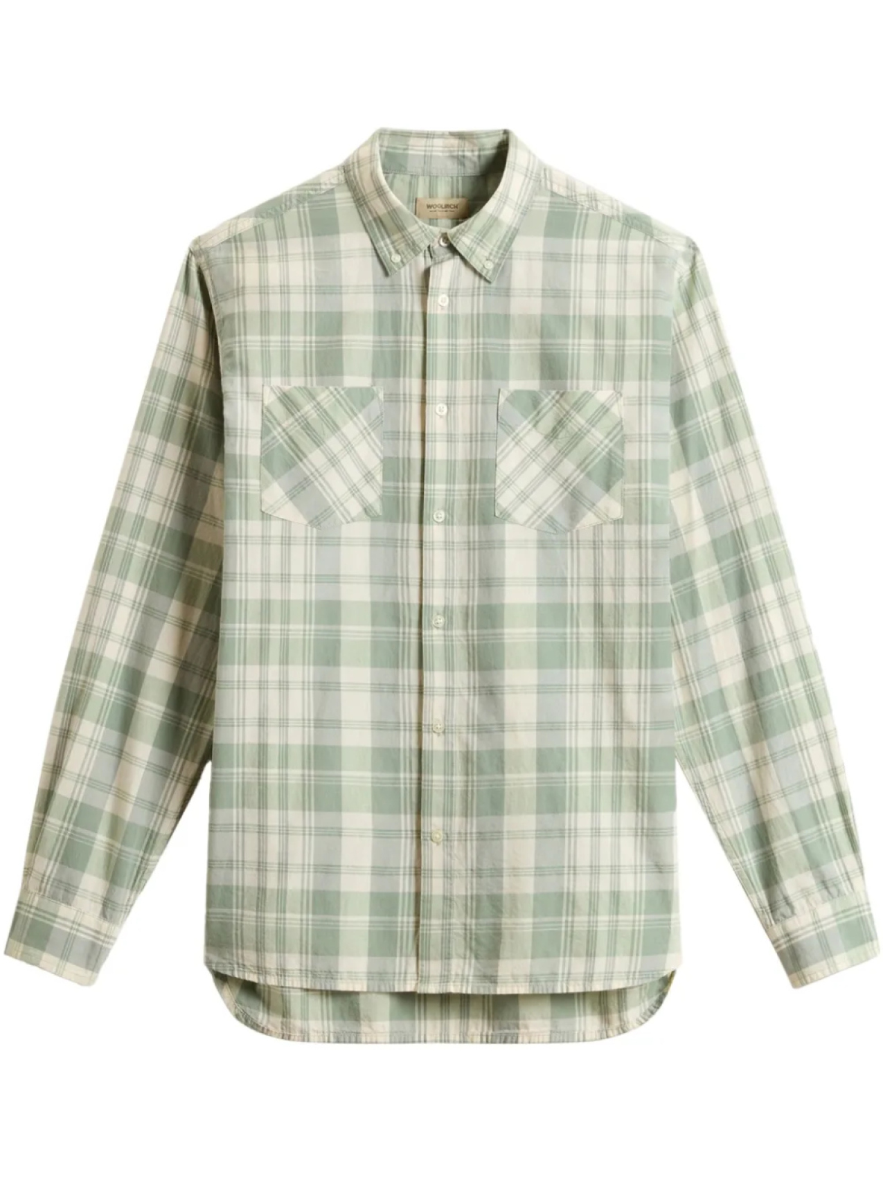 Woolrich рубашка в клетку Madras, зеленый
Woolrich рубашка в клетку Madras, зеленый