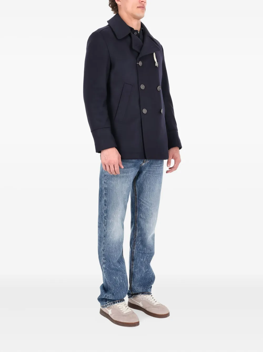 Двубортное пальто "Squadron" Camplin, синий
Двубортное пальто "Squadron" Camplin, синий