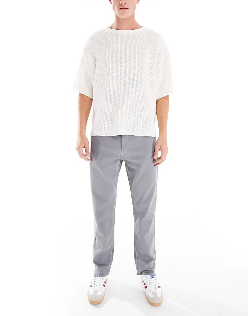 Узкие прямые джинсы серого цвета Hollister
Узкие прямые джинсы серого цвета Hollister