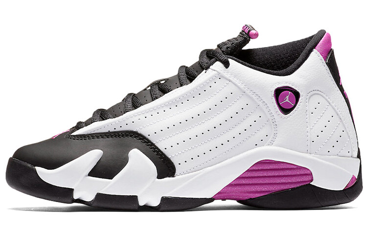 Кроссовки Jordan Air Jordan 14 Vintage Basketball Women, белый/черный/фиолетовый
Кроссовки Jordan Air Jordan 14 Vintage Basketball Women, белый/черный/фиолетовый