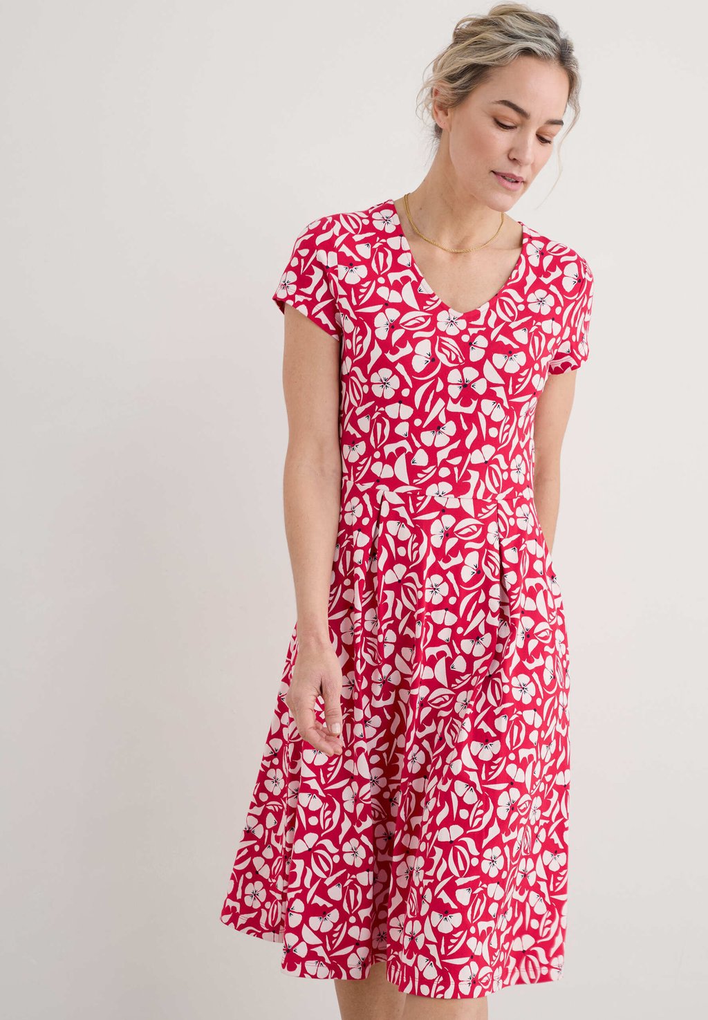 Платье из джерси Seasalt Cornwall, красный
Платье из джерси Seasalt Cornwall, красный