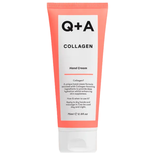 Коллагеновый крем для рук, 75 мл Q+A Collagen
Коллагеновый крем для рук, 75 мл Q+A Collagen
