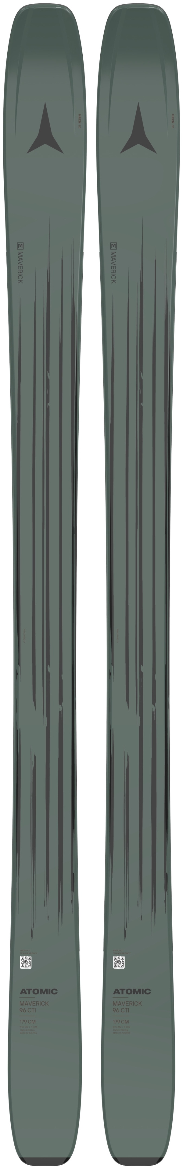 Новые лыжи Atomic Maverick 96 CTI 2026 года, длина 165 см
Новые лыжи Atomic Maverick 96 CTI 2026 года, длина 165 см