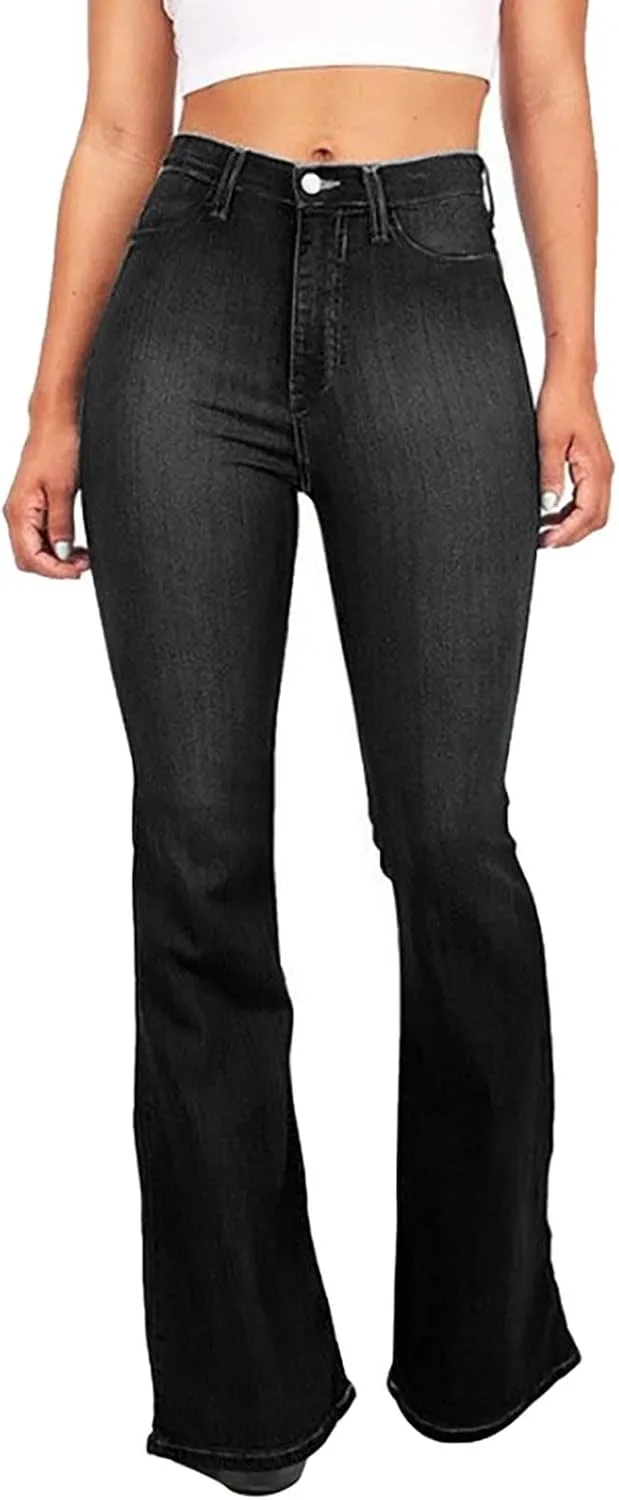 Женские джинсы High Waist, Slim Fit, Flare JOFOW
Женские джинсы High Waist, Slim Fit, Flare JOFOW