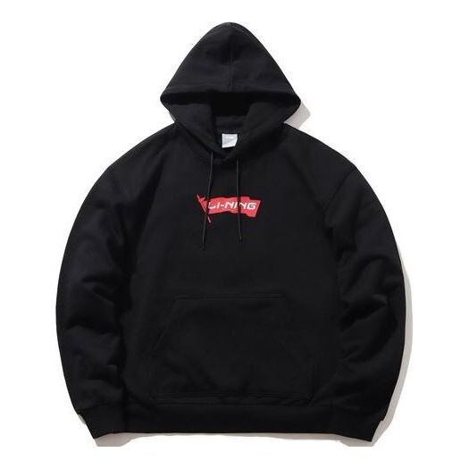 Толстовка с капюшоном серии Red Flag с капюшоном Li-Ning, черный
Толстовка с капюшоном серии Red Flag с капюшоном Li-Ning, черный