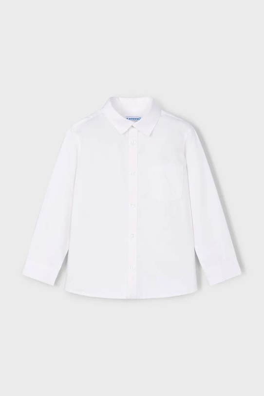 Детская хлопковая рубашка Mayoral, белый
Детская хлопковая рубашка Mayoral, белый