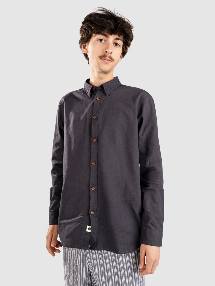 Рубашка Anerkjendt Akleif Cot/Linen Hemd, dark grey
Рубашка Anerkjendt Akleif Cot/Linen Hemd, dark grey