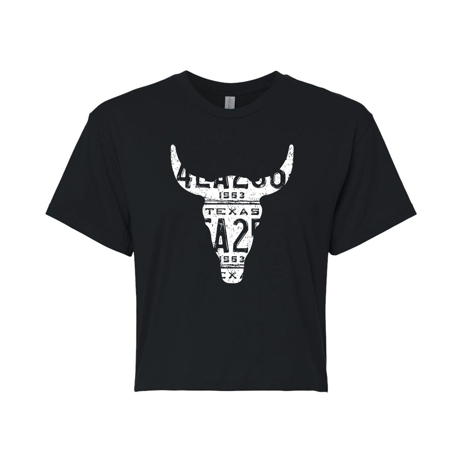 Укороченная футболка с рисунком "Техас" для юниоров Licensed Character
Укороченная футболка с рисунком "Техас" для юниоров Licensed Character