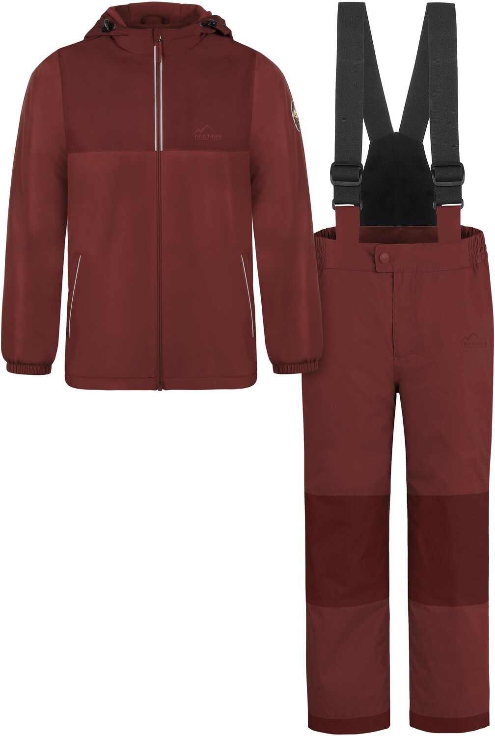 Лыжные штаны Normani Outdoor Sports Kinder WinterSet Thermohose und Thermojacke, красный
Лыжные штаны Normani Outdoor Sports Kinder WinterSet Thermohose und Thermojacke, красный