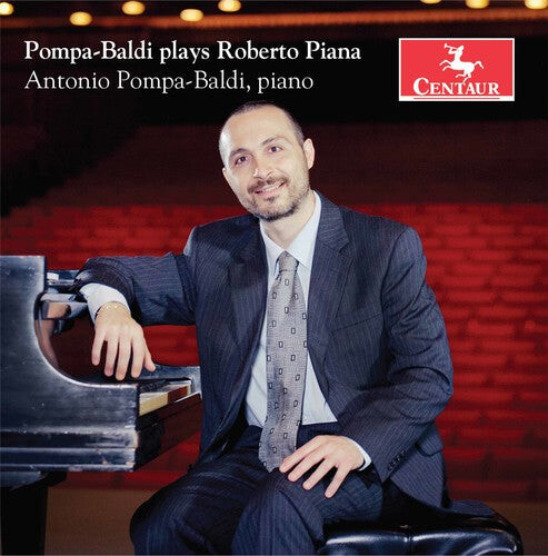 CD диск Piana / Pompa-Baldi: Popmpa-Baldi Plays Roberto Piana
CD диск Piana / Pompa-Baldi: Popmpa-Baldi Plays Roberto Piana