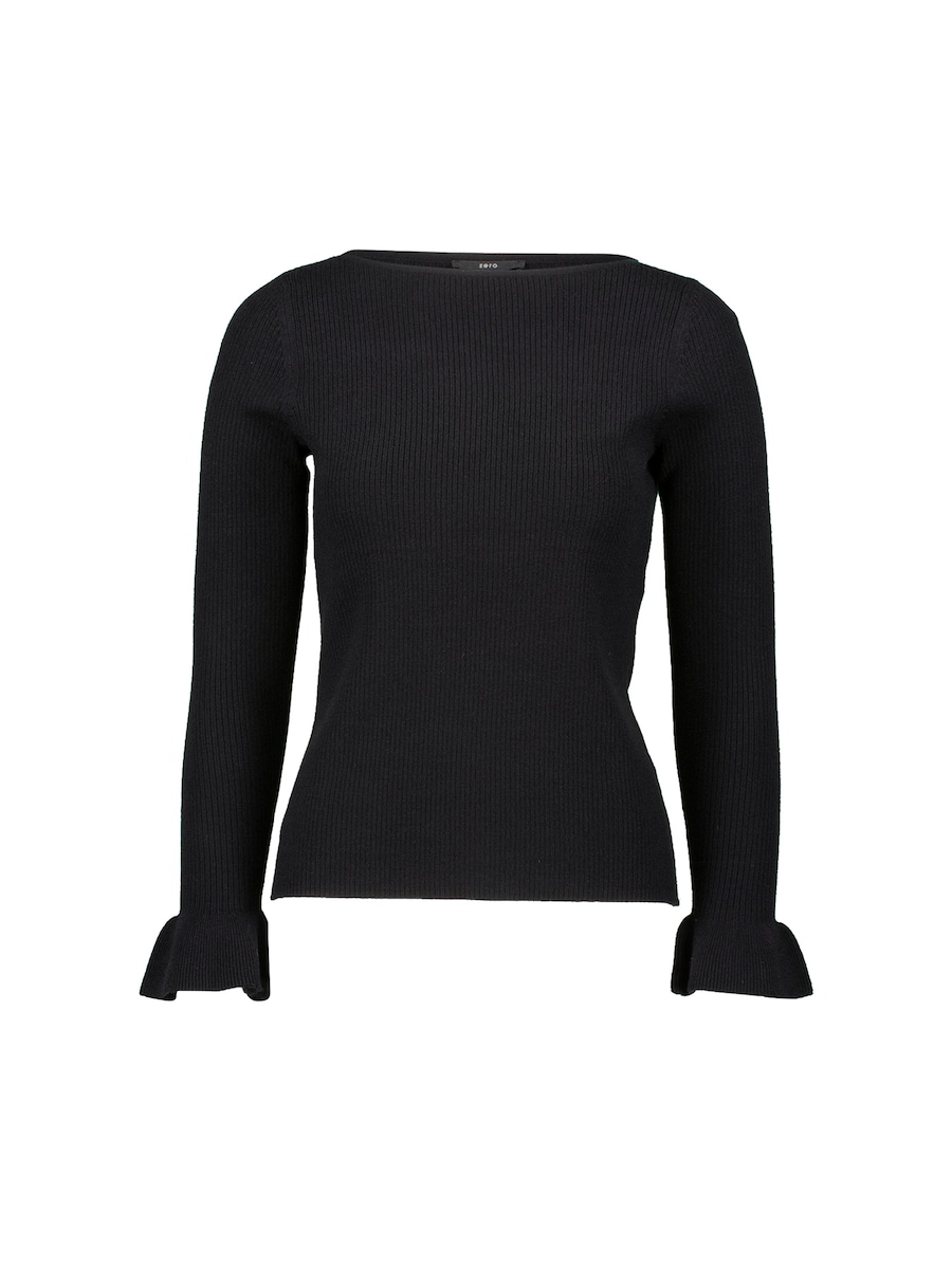 Свитер zero, черный
Свитер zero, черный