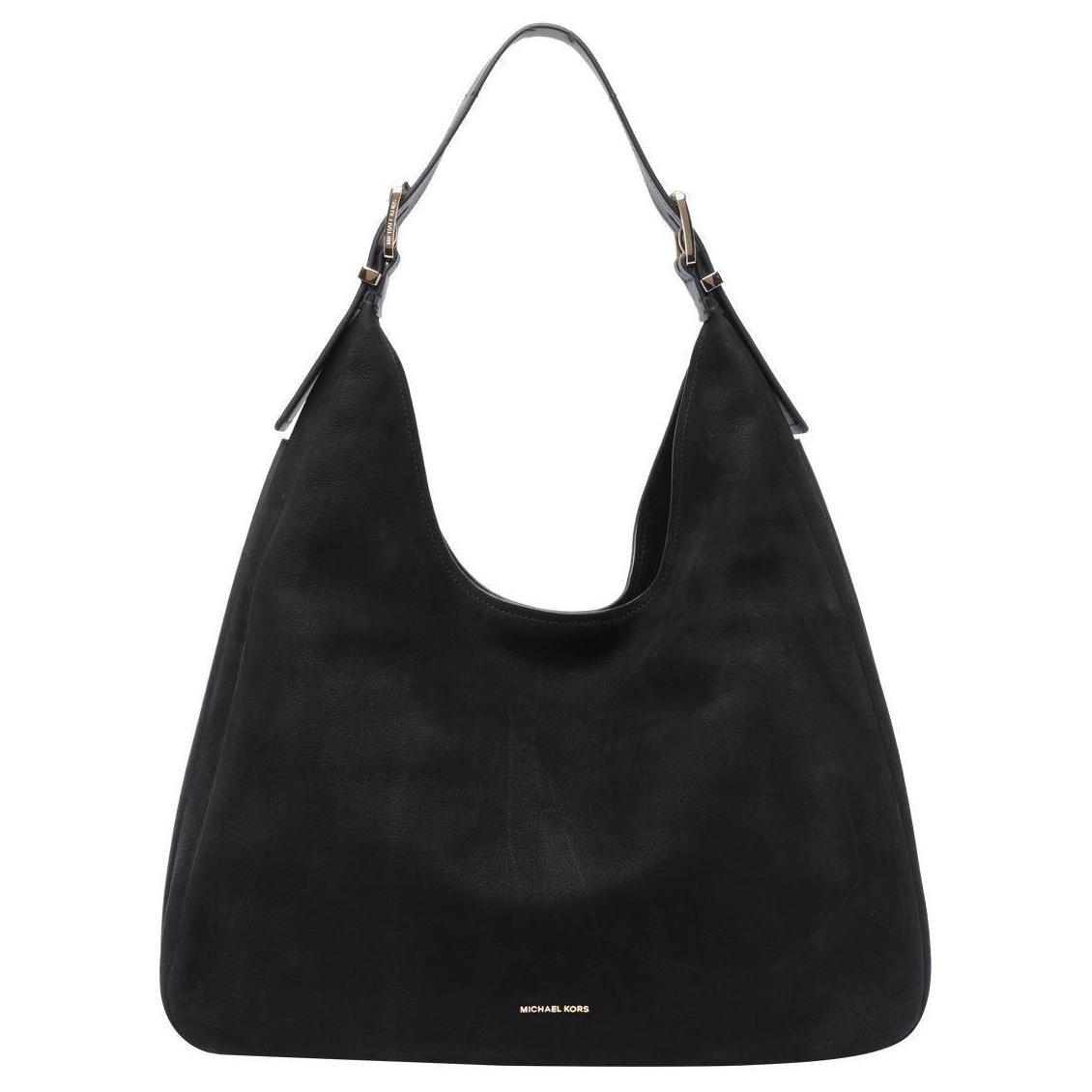 MICHAEL KORS Кожаная сумка через плечо женская черная 
MICHAEL KORS Кожаная сумка через плечо женская черная