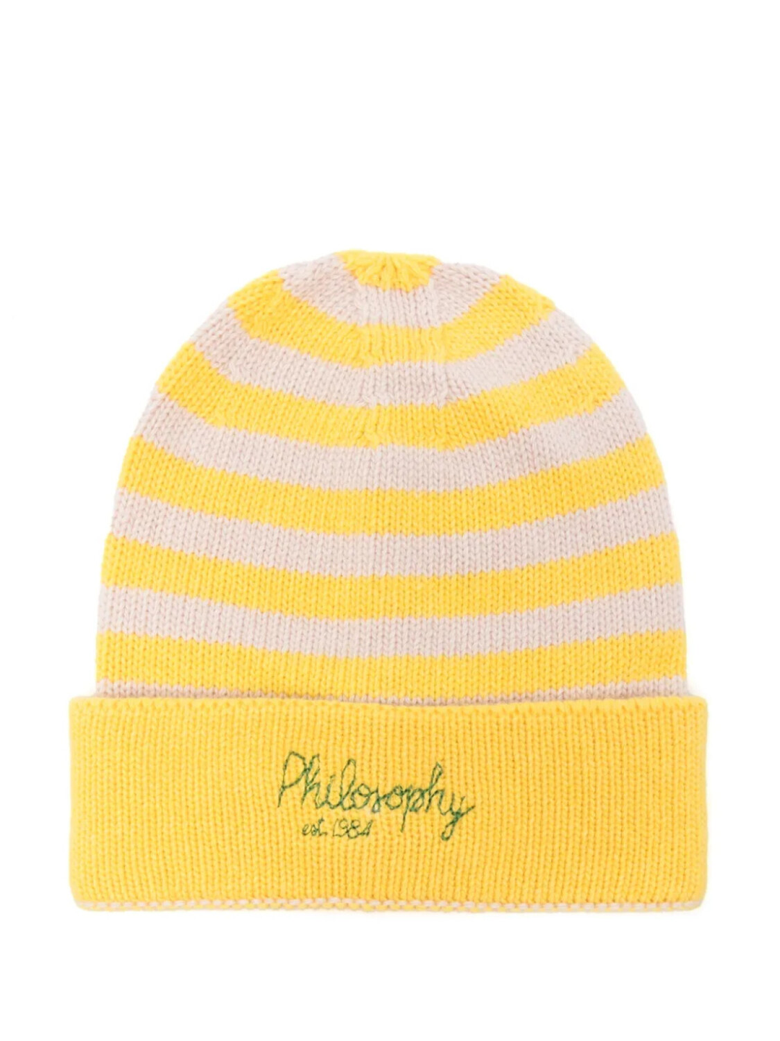 Philosophy Di Lorenzo Serafini Kids шапка бини с вышитым логотипом, желтый
Philosophy Di Lorenzo Serafini Kids шапка бини с вышитым логотипом, желтый