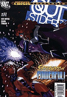 Outsiders (2003 series) #32 (DC Comics)
Outsiders (2003 series) #32 (DC Comics)