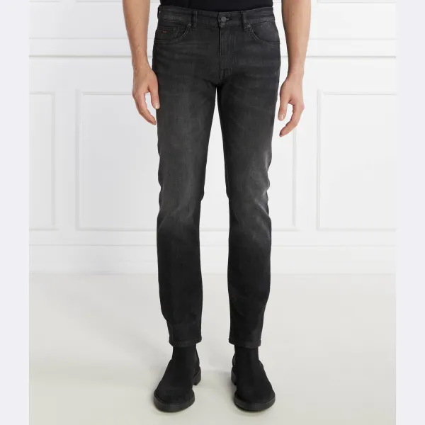 Джинсы узкого кроя Delaware BC-C Boss, черный
Джинсы узкого кроя Delaware BC-C Boss, черный