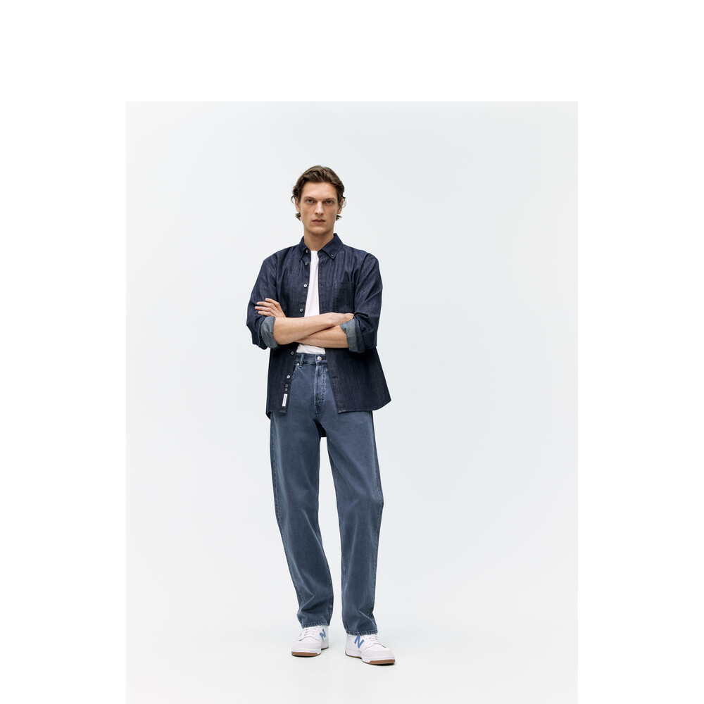 Джинсы Arket со средней посадкой, синий
Джинсы Arket со средней посадкой, синий