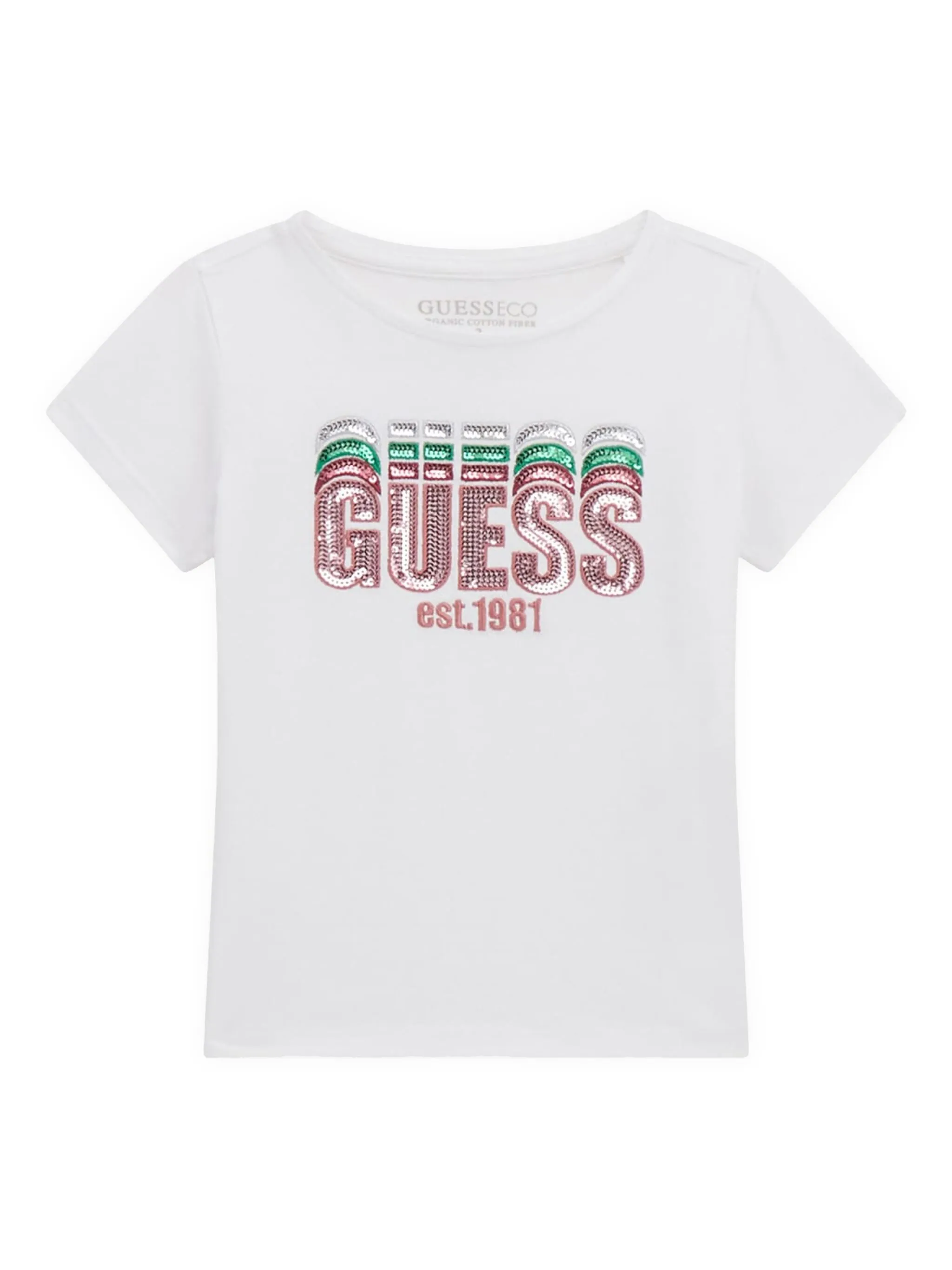 Футболка с логотипом Guess Kids, белый
Футболка с логотипом Guess Kids, белый