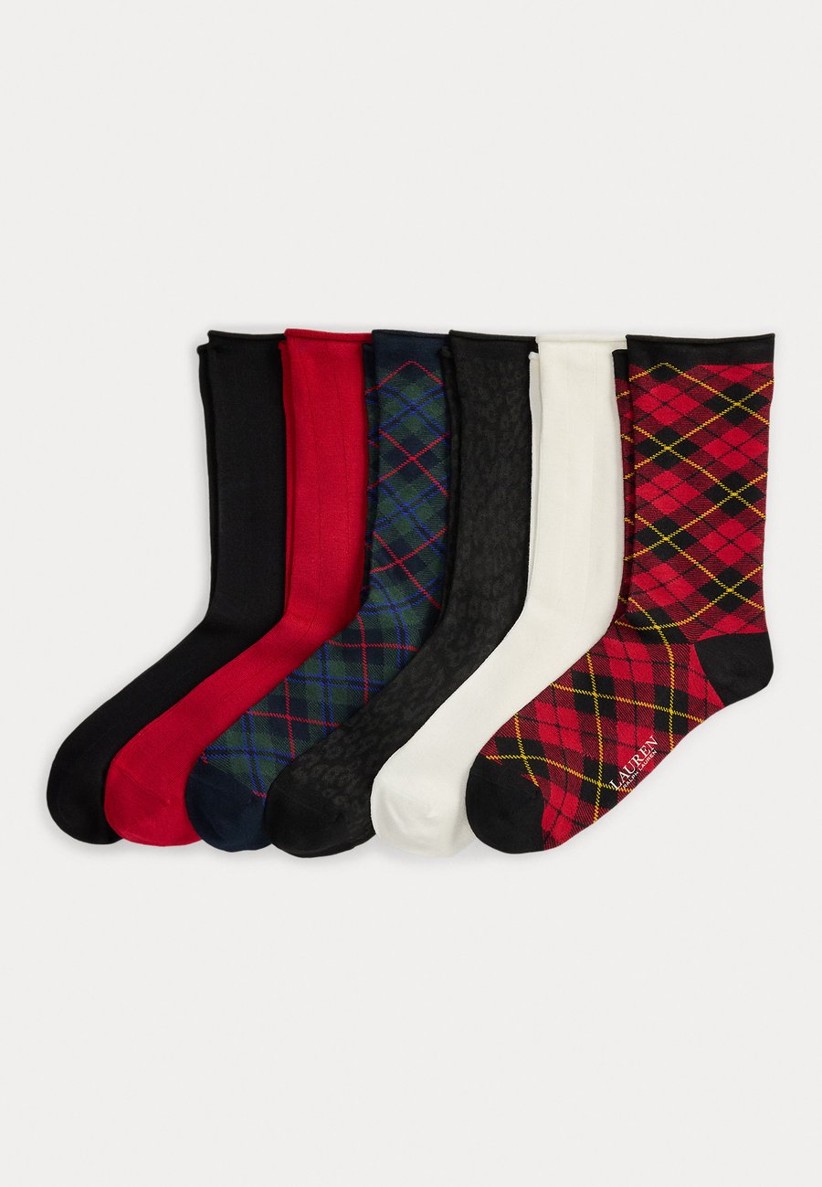 Носки Lauren Ralph Lauren 6 PACK, Red/Ivory/Black/Navy/Red
Носки Lauren Ralph Lauren 6 PACK, Red/Ivory/Black/Navy/Red