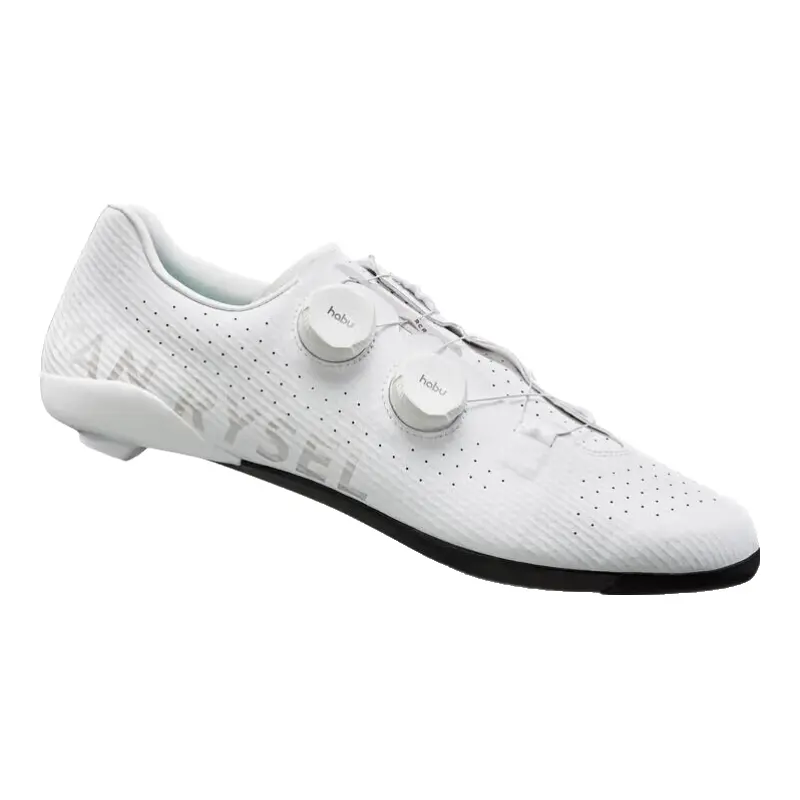 Велосипедные туфли Decathlon с замком и подошвой из углеродного волокна 47, белый
Велосипедные туфли Decathlon с замком и подошвой из углеродного волокна 47, белый