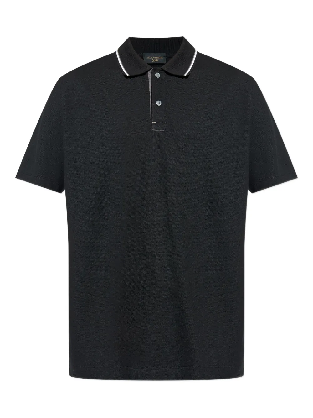 Рубашка-поло с контрастной отделкой Paul & Shark, черный
Рубашка-поло с контрастной отделкой Paul & Shark, черный