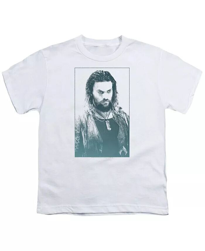 Футболка с коротким рукавом Salt Of The Sea для мальчиков Aquaman Movie, белый
Футболка с коротким рукавом Salt Of The Sea для мальчиков Aquaman Movie, белый