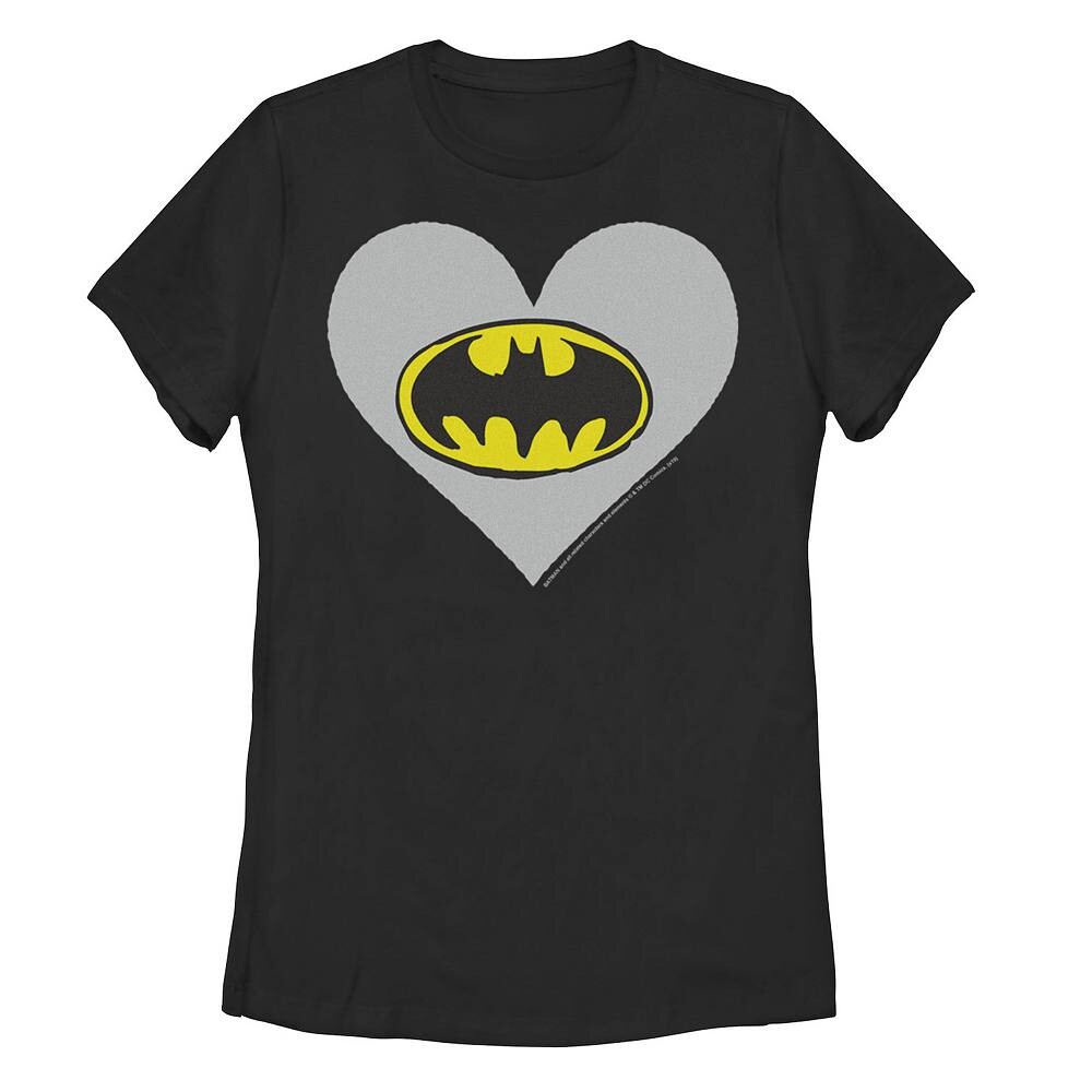 Футболка с рисунком сердца Бэтмена для юниоров DC Comics ко Дню святого Валентина Licensed Character, черный
Футболка с рисунком сердца Бэтмена для юниоров DC Comics ко Дню святого Валентина Licensed Character, черный