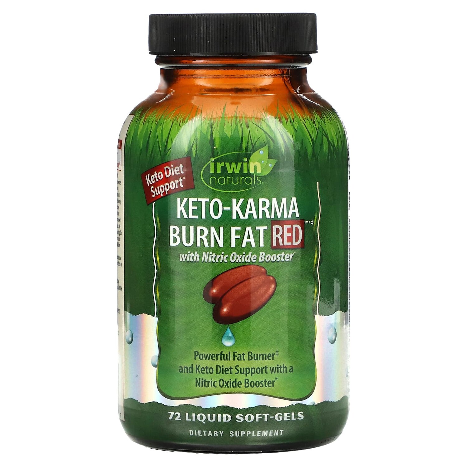 Irwin Naturals Keto-Karma Burn Fat Red 72 Liquid Soft-Gels
Irwin Naturals Keto-Karma Burn Fat Red 72 Liquid Soft-Gels