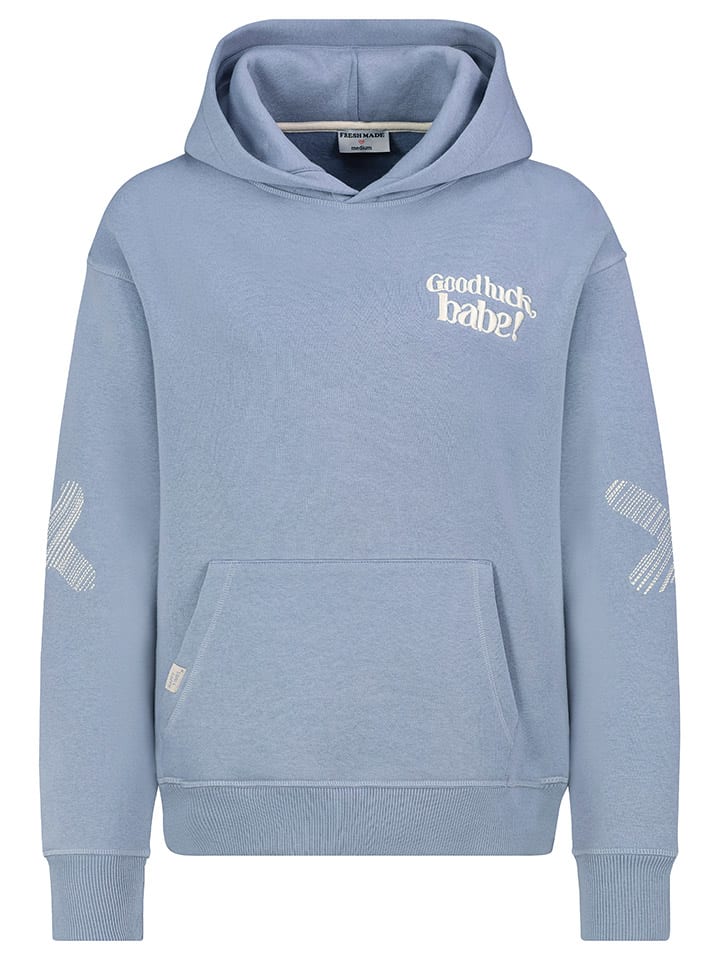 Толстовка светло-голубого цвета Sublevel
Толстовка светло-голубого цвета Sublevel