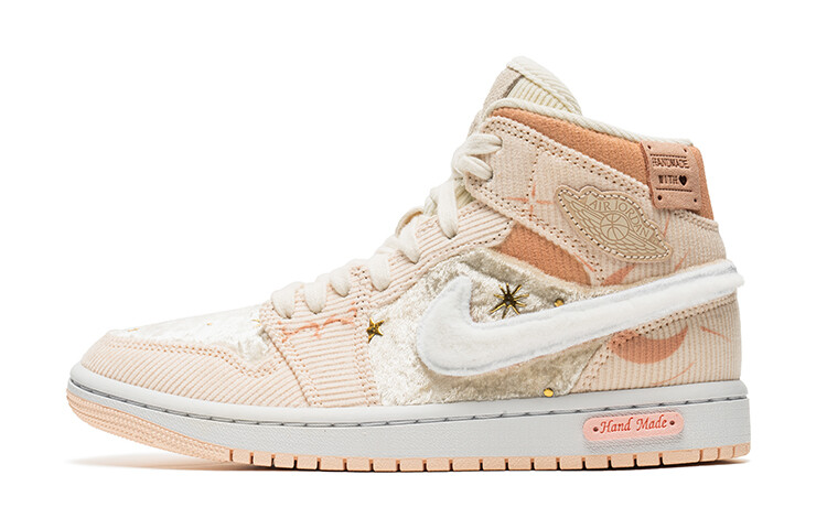 Кроссовки Air JORDAN 1 Vintage Basketball Shoes Women's High-Top White Pink
Кроссовки Air JORDAN 1 Vintage Basketball Shoes Women's High-Top White Pink
