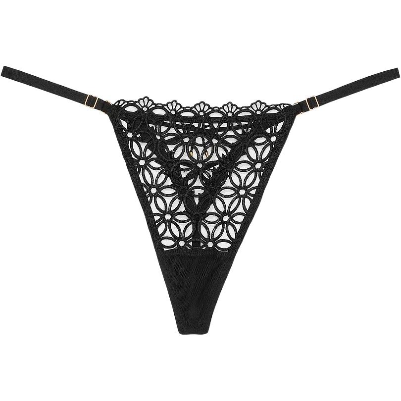 Victoria's Secret Женские трусы 1 упаковка Black
Victoria's Secret Женские трусы 1 упаковка Black