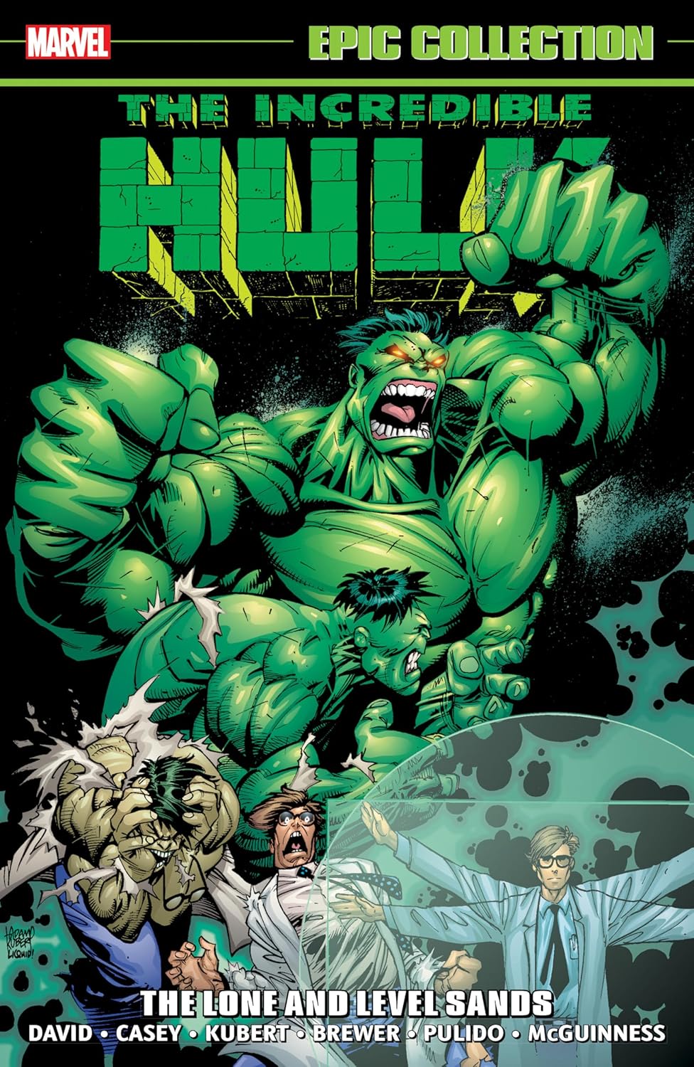 Incredible Hulk Epic Collection: The Lone And Level Sands (Marvel Universe)
Incredible Hulk Epic Collection: The Lone And Level Sands (Marvel Universe)
