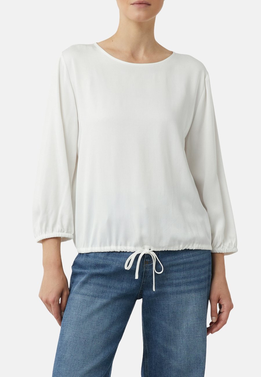 Блуза comma casual identity Blouse, Weiß/White
Блуза comma casual identity Blouse, Weiß/White