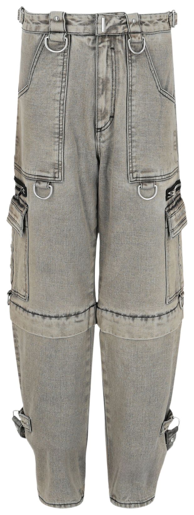 Брюки-карго Givenchy Convertible, серый
Брюки-карго Givenchy Convertible, серый