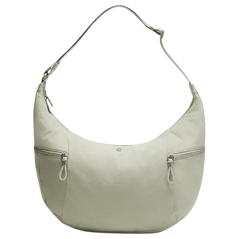 Lululemon Нейлоновая портативная сумка через плечо большая унисекс туманно-зеленая, Mist Green
Lululemon Нейлоновая портативная сумка через плечо большая унисекс туманно-зеленая, Mist Green