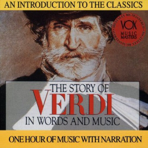 CD диск Verdi: His Story & His Music
CD диск Verdi: His Story & His Music