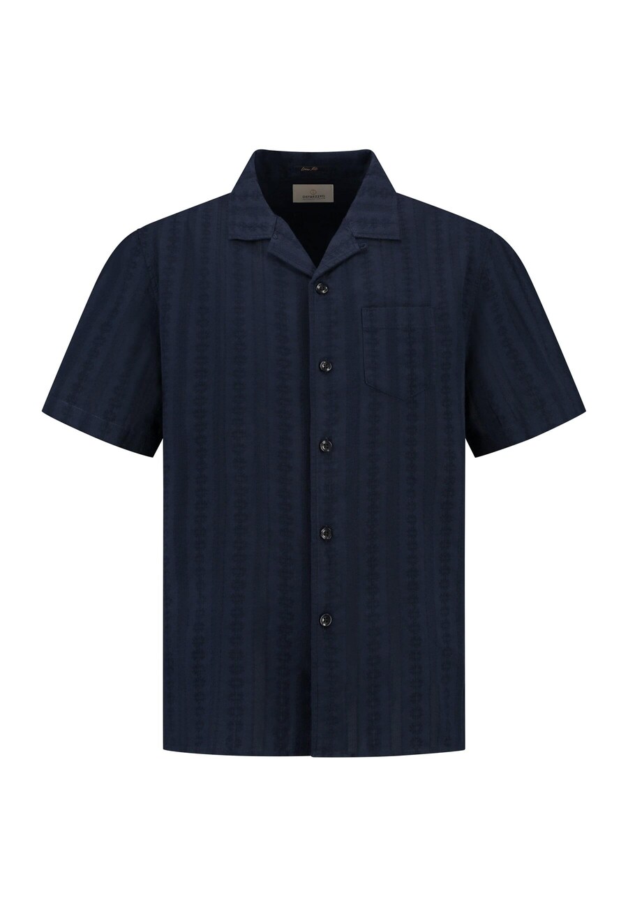 Рубашка на пуговицах классического кроя Dstrezzed Sirius, темно-синий
Рубашка на пуговицах классического кроя Dstrezzed Sirius, темно-синий