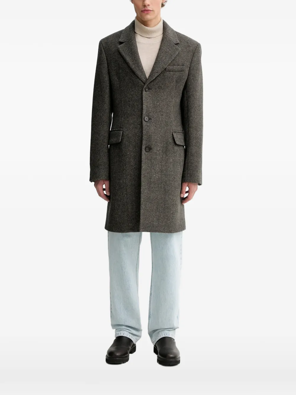 Пальто из твила William Filippa K, серый
Пальто из твила William Filippa K, серый