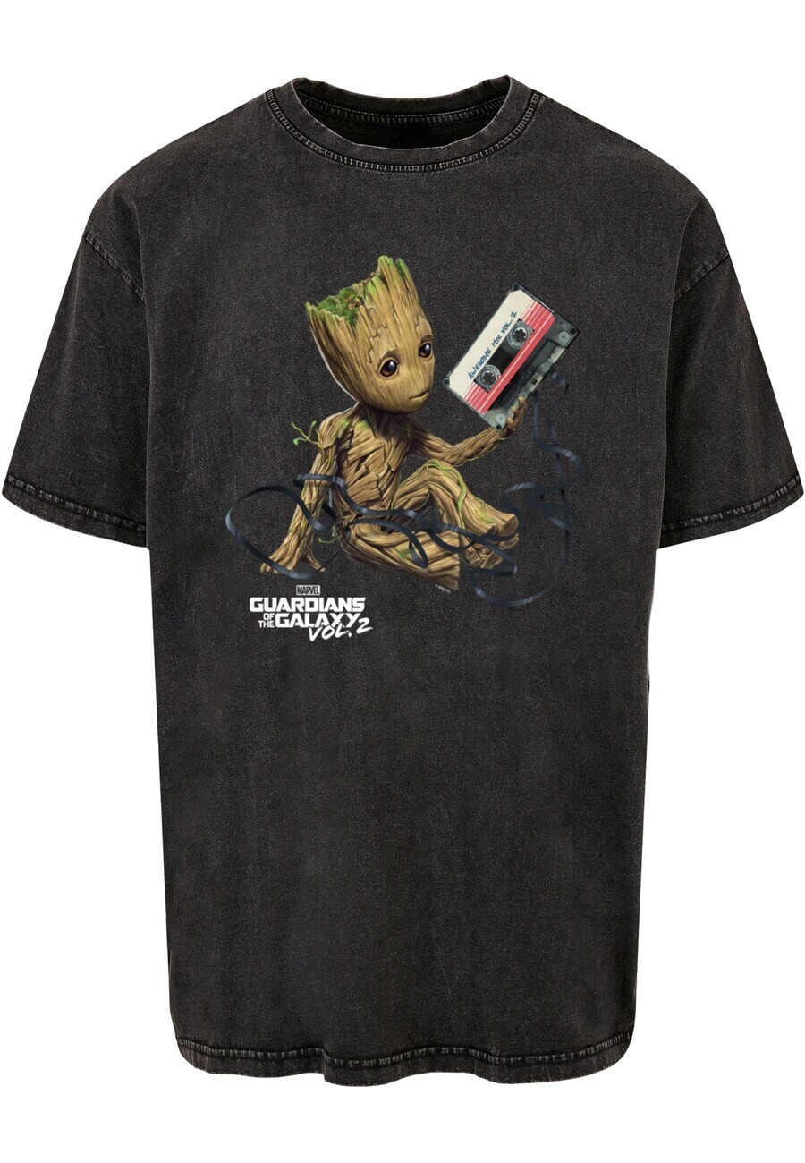 Классическая футболка ABSOLUTE CULT Shirt Guardians Of The Galaxy Vol2 - Groot Tape, цвет grey/anthracite
Классическая футболка ABSOLUTE CULT Shirt Guardians Of The Galaxy Vol2 - Groot Tape, цвет grey/anthracite
