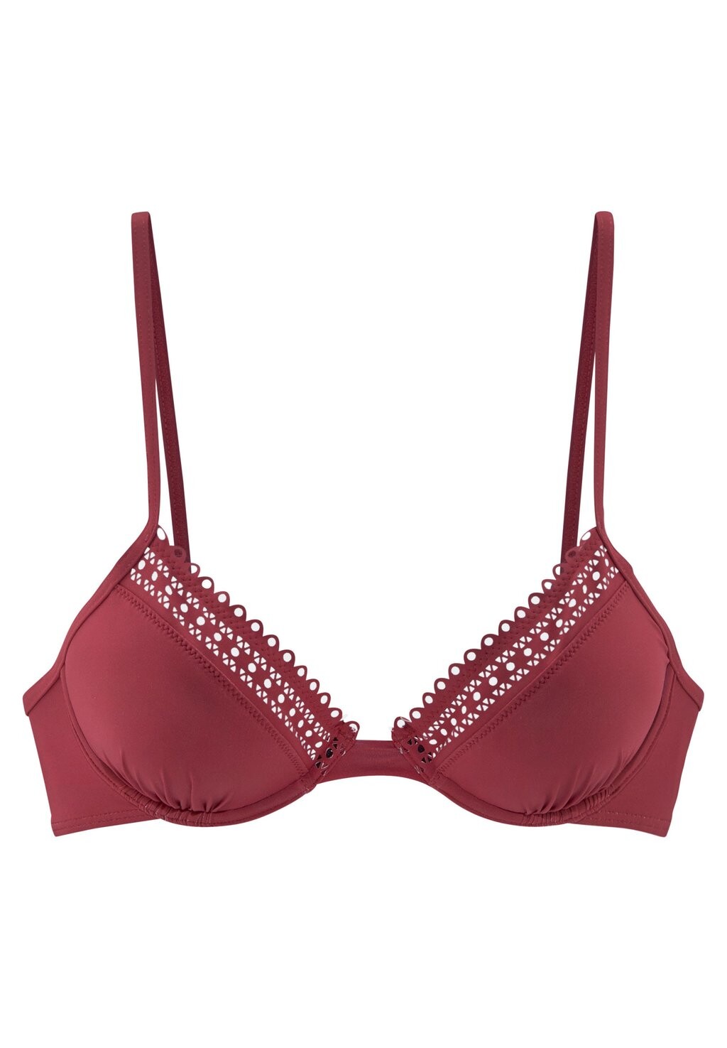 Верх бикини s.Oliver, цвет rostrot
Верх бикини s.Oliver, цвет rostrot