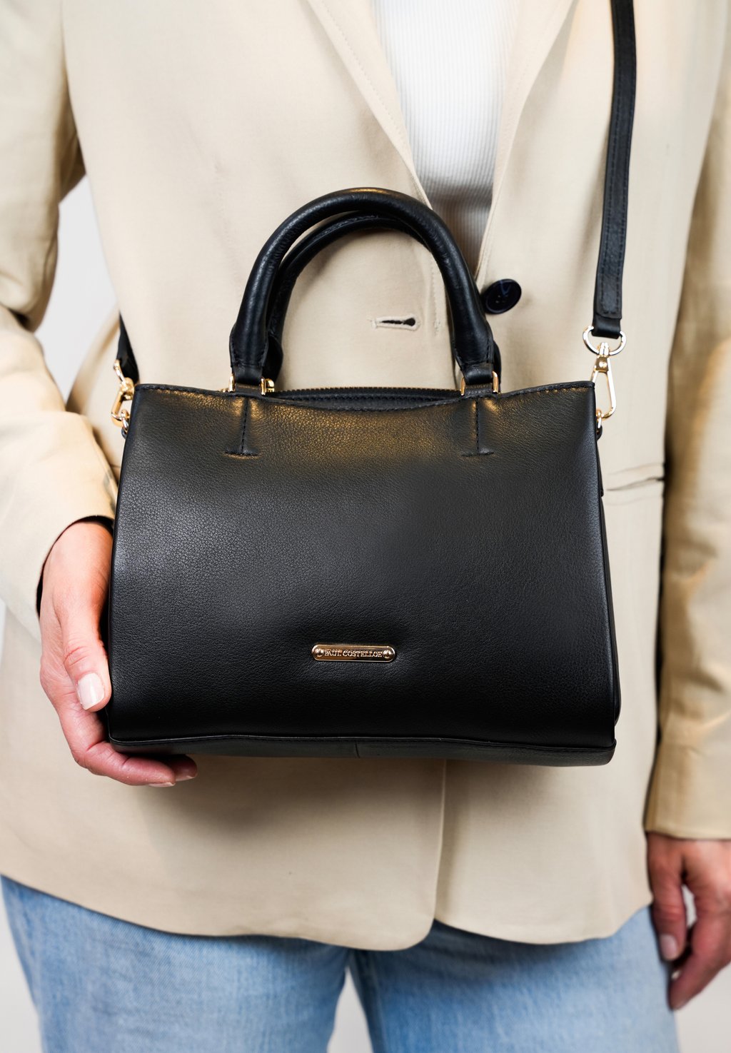 Сумка ALNA Paul Costelloe, черный
Сумка ALNA Paul Costelloe, черный