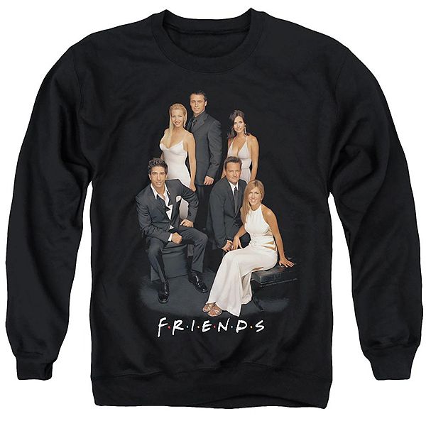 Классический свитшот Friends для взрослых Licensed Character
Классический свитшот Friends для взрослых Licensed Character