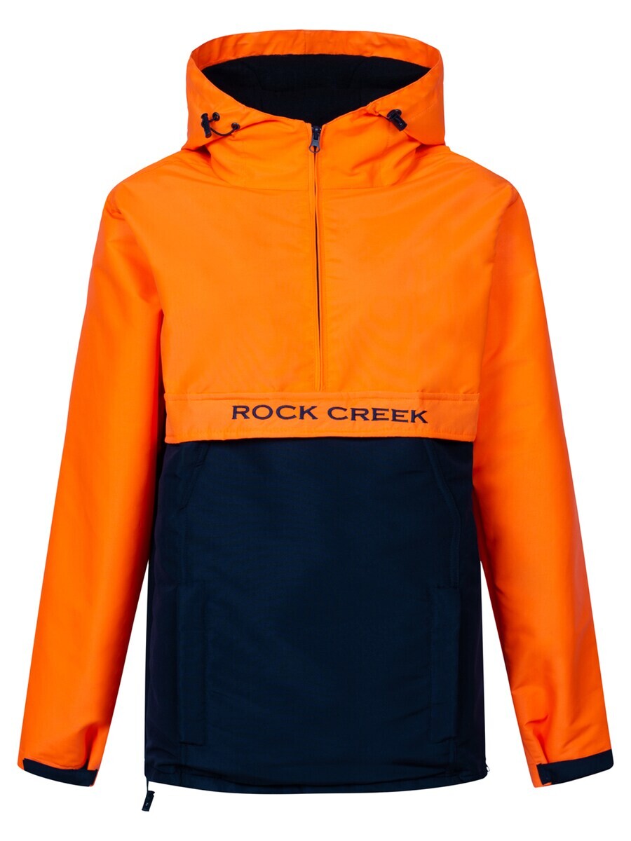 Межсезонная куртка Rock Creek, оранжевый
Межсезонная куртка Rock Creek, оранжевый