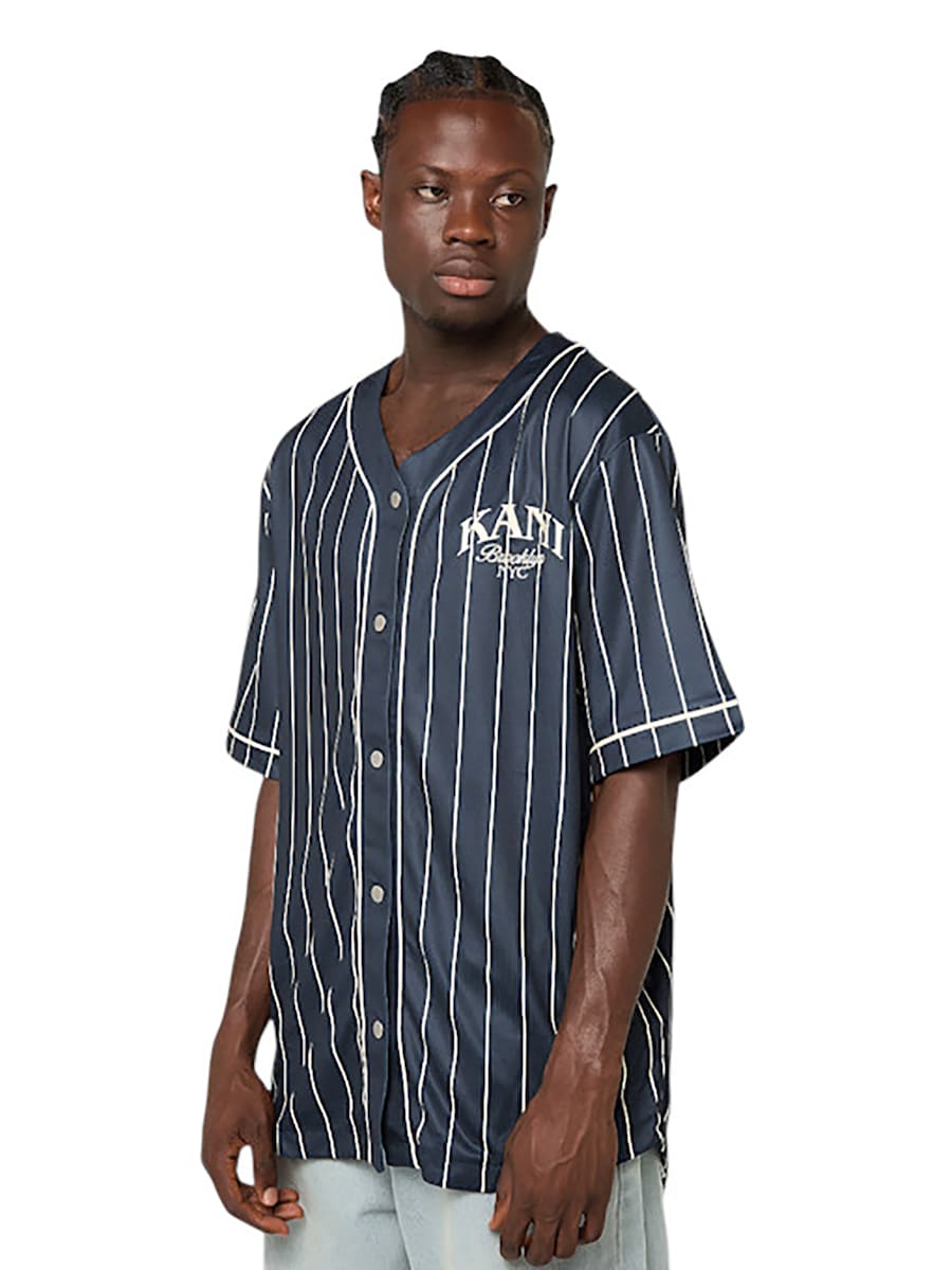 Джерси Karl Kani Pinstripe, синий
Джерси Karl Kani Pinstripe, синий