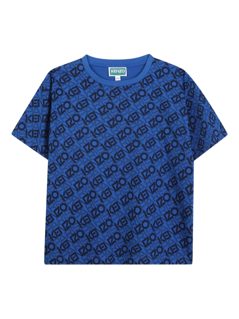 Футболка с логотипом Kenzo Kids, синий
Футболка с логотипом Kenzo Kids, синий
