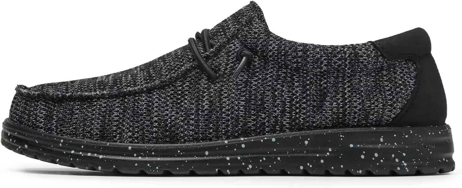 Мужские повседневные лоферы, машинная стирка, мужские слипоны, удобные и дышащие мокасины для повседневной носки, прогулок, путешествий, пляжа Cheval, черный
Мужские повседневные лоферы, машинная стирка, мужские слипоны, удобные и дышащие мокасины для повседневной носки, прогулок, путешествий, пляжа Cheval, черный