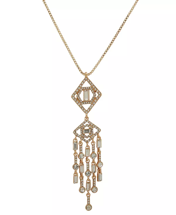 Ожерелье с подвеской из каменной мозаики и шатающимся узором Karl Lagerfeld Paris, gold-tone
Ожерелье с подвеской из каменной мозаики и шатающимся узором Karl Lagerfeld Paris, gold-tone