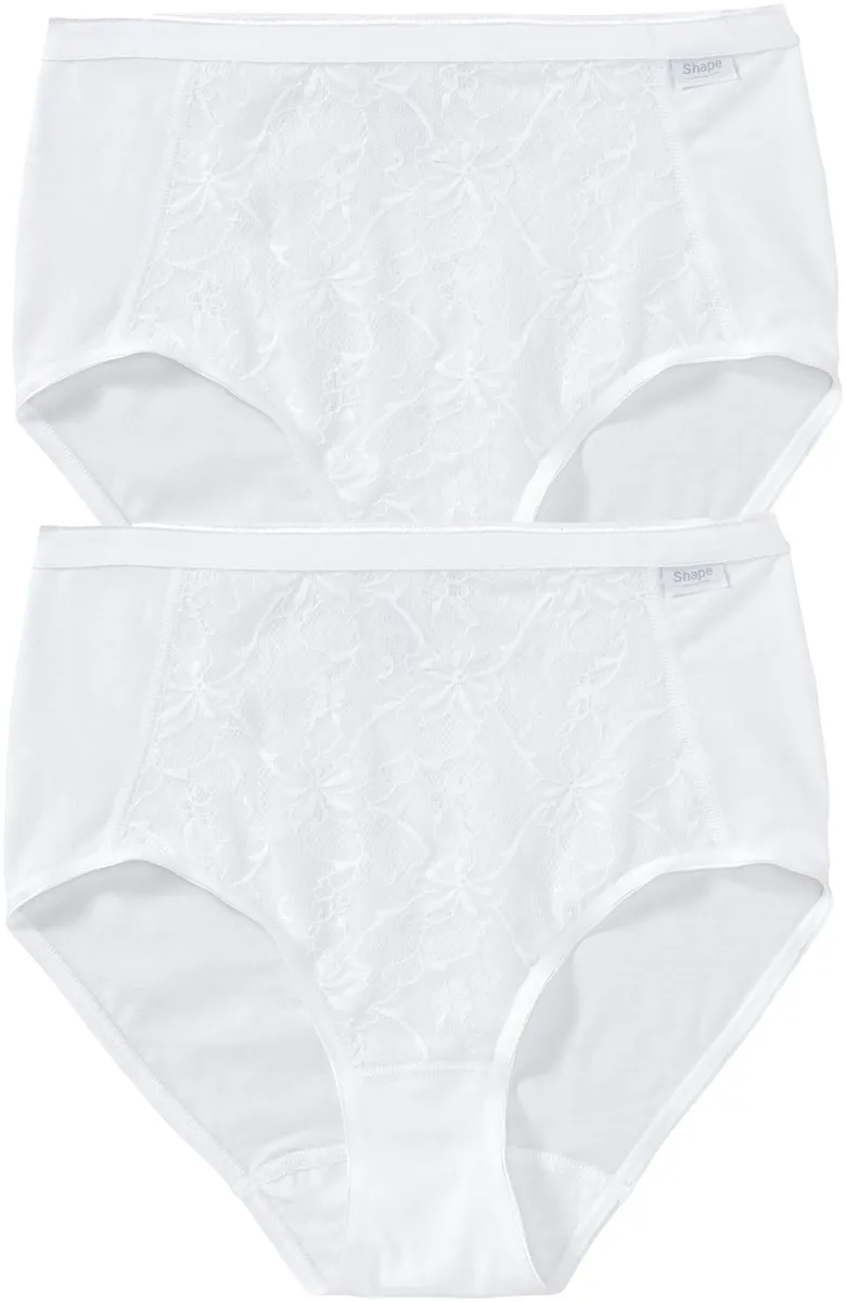 Speidel Formslip (2 шт. в упаковке), двойная передняя часть с простым шнурком для большей поддержки, белый 
Speidel Formslip (2 шт. в упаковке), двойная передняя часть с простым шнурком для большей поддержки, белый