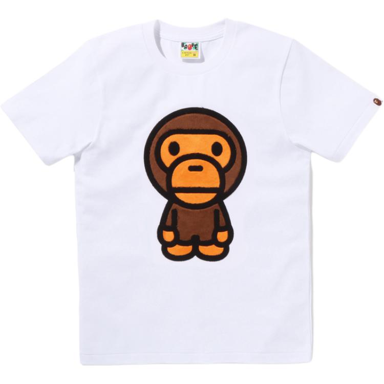 Футболка с втачным рукавом FW25 для женщин A BATHING APE, белый
Футболка с втачным рукавом FW25 для женщин A BATHING APE, белый