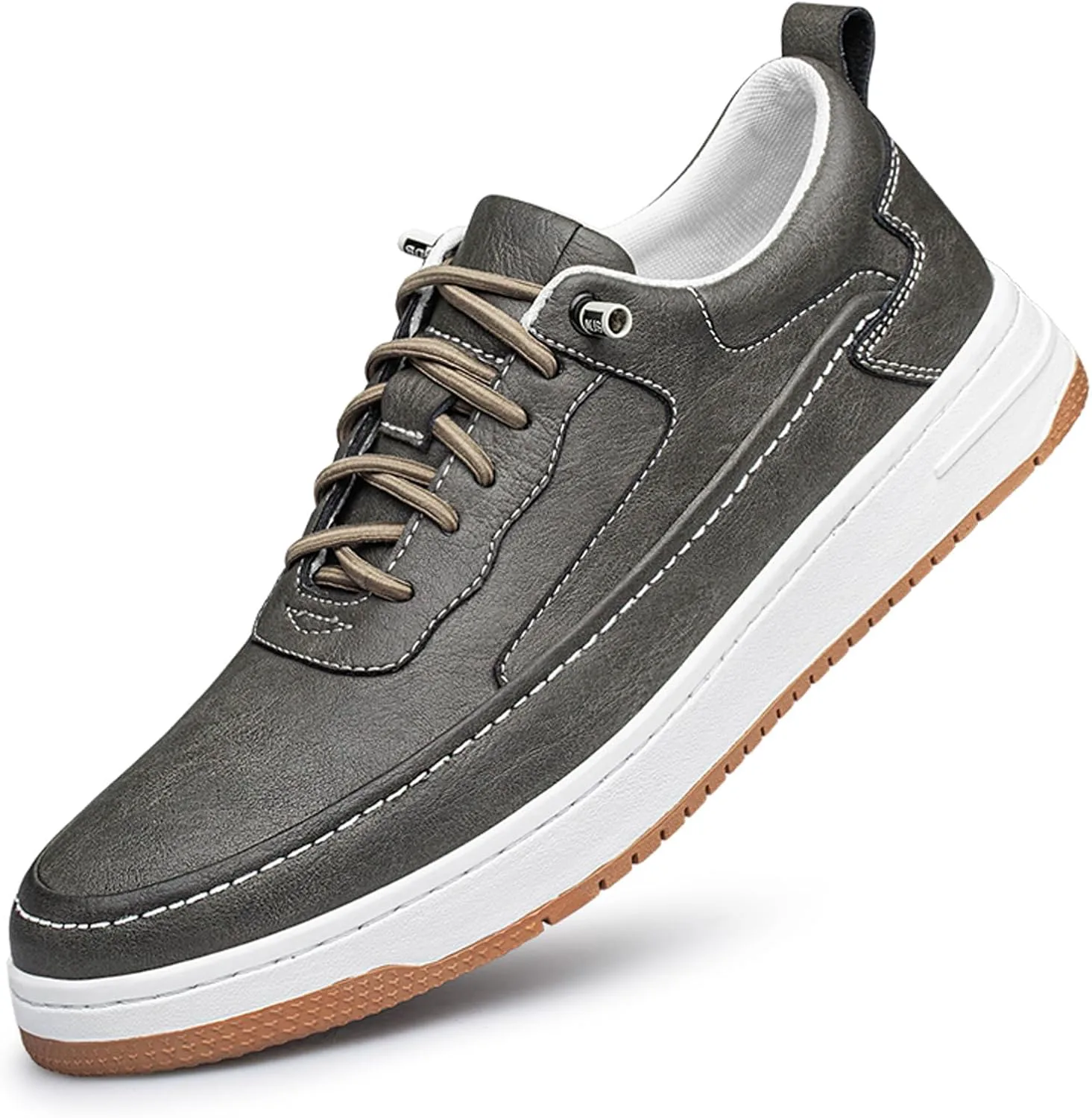 Мужские кроссовки ihinzry с увеличенным ростом (4,8 см) и невидимыми стельками для увеличения роста, хаки
Мужские кроссовки ihinzry с увеличенным ростом (4,8 см) и невидимыми стельками для увеличения роста, хаки