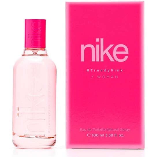 Туалетная вода, 100 мл Nike Trendy Pink Woman
Туалетная вода, 100 мл Nike Trendy Pink Woman
